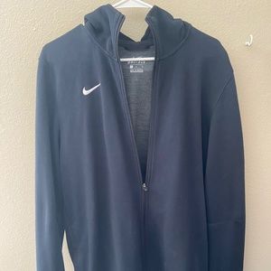 Men’s Large Nike Zip Up Hoodie